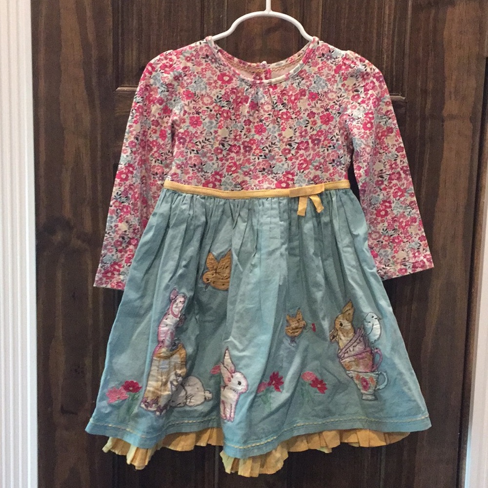 Monsoon tea party dress.